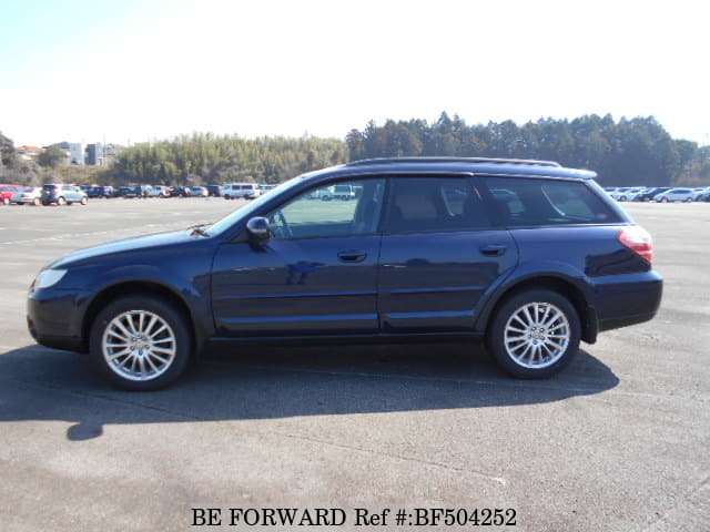 Subaru outback bp9 тюнинг