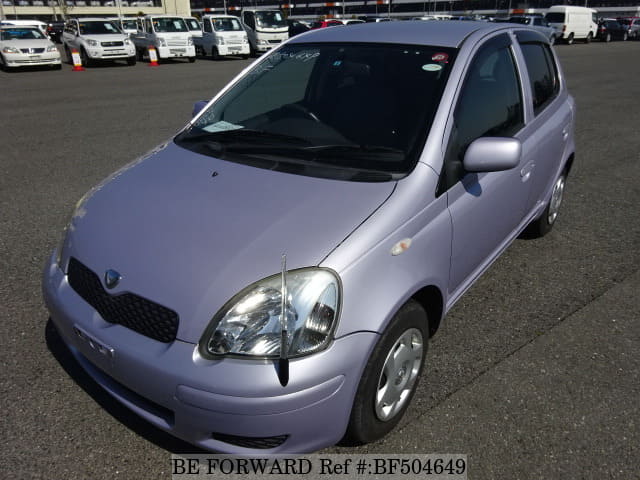 Used 2003 TOYOTA VITZ U L PACKAGE LAVENDER EDITION/UA-SCP13 Used 2003 TOYOTA VITZ U L PACKAGE LAVENDER EDITION/UA-SCP13