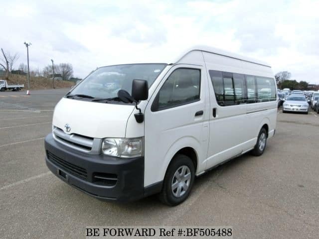 Used 2006 TOYOTA HIACE VAN SUPER LONG DX/KR-KDH225K for Sale