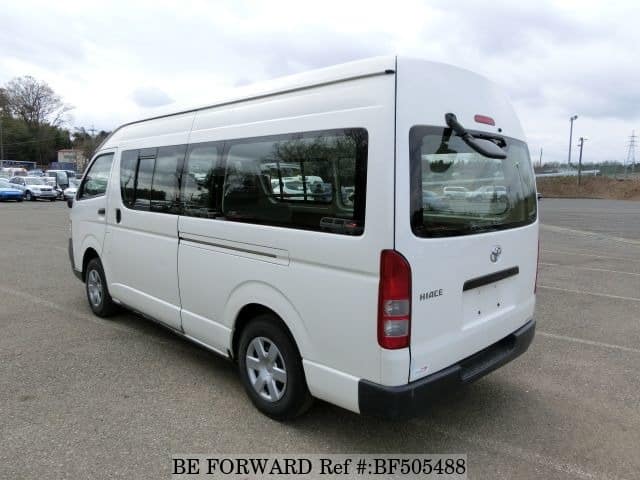Used 2006 TOYOTA HIACE VAN SUPER LONG DX/KR-KDH225K for Sale