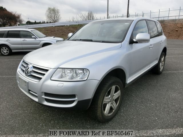 Used 2004 VOLKSWAGEN TOUAREG V6/GH-7LAZZS for Sale BF505467 - BE FORWARD