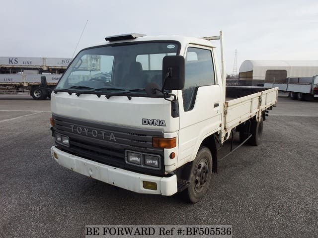 Used 1994 TOYOTA DYNA TRUCK/U-WU85 for Sale BF505536 - BE Used 1994 TOYOTA DYNA TRUCK/U-WU85 for Sale BF505536 - BE