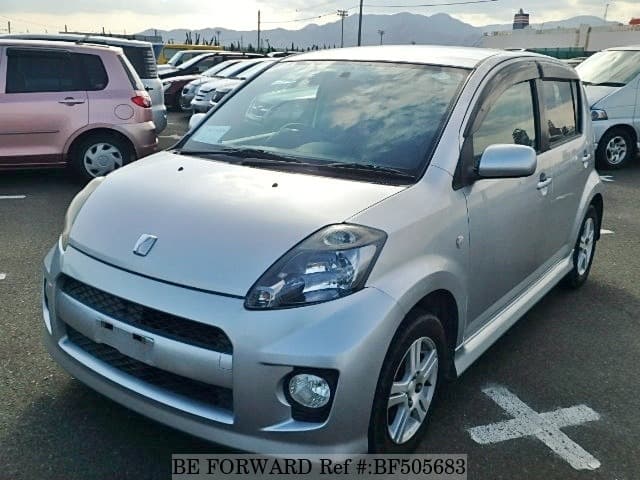 Toyota passo racy