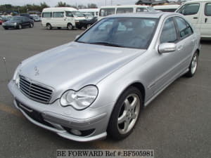 Used 2001 MERCEDES-BENZ C-CLASS C320 AVANTGARDE/-203061- for Sale BF505981  - BE FORWARD