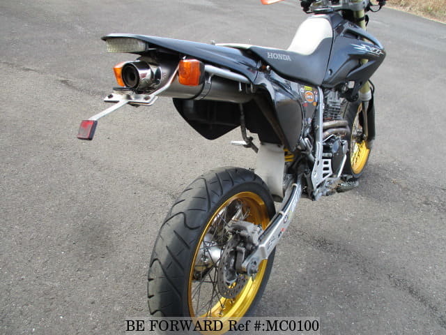Used 2004 HONDA XR250 MOTARD/BA-MD30 for Sale MC0100 - BE FORWARD