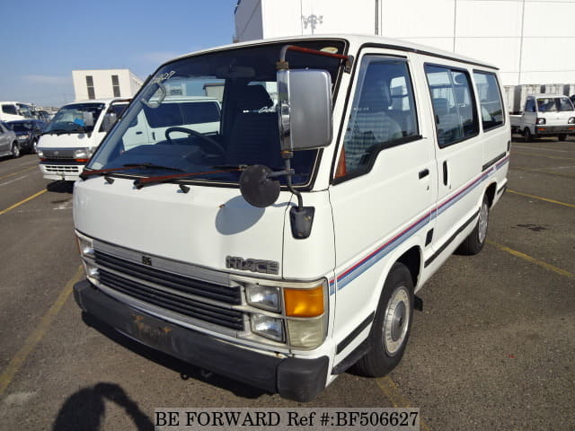 Used 1989 TOYOTA HIACE VAN/N-LH51V for Sale BF506627 - BE