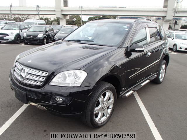 Used 2007 MERCEDES-BENZ M-CLASS ML350 4MATIC /DBA-164186 for Sale BF507521  - BE FORWARD