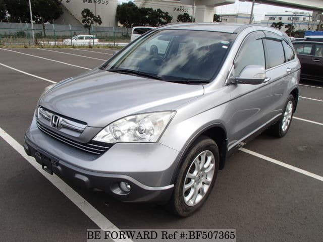 Used 2008 HONDA CR-V ZX/DBA-RE4 for Sale BF507365 - BE FORWARD
