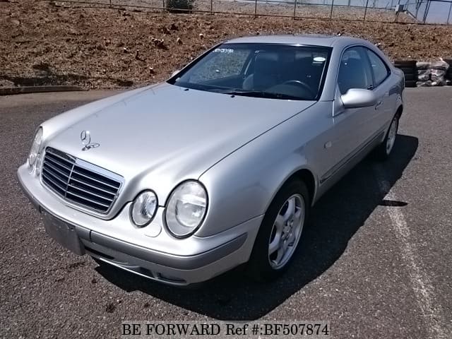 Used 1998 Mercedes Benz Clk Class Clk320 E 208365 For Sale Bf507874 Be Forward