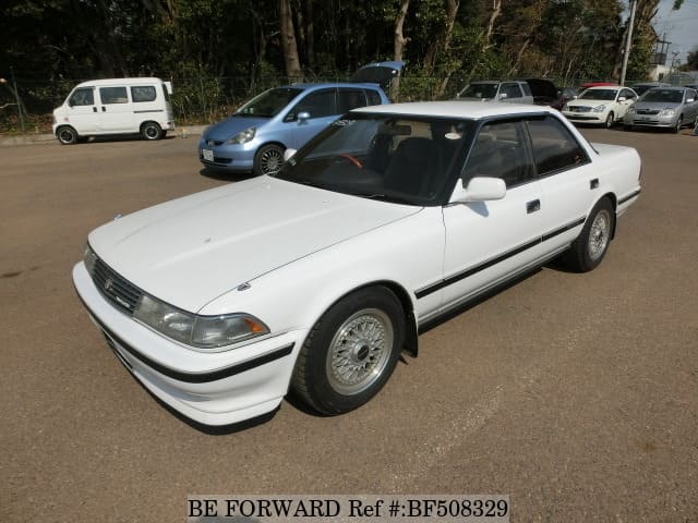 Used 1988 TOYOTA MARK II 2.0GT TWIN TURBO/E-GX81 for Sale