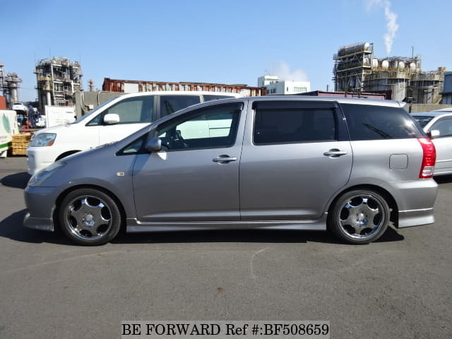 Used 2006 TOYOTA WISH X LIMITED/DBA-ZNE10G for Sale BF508659