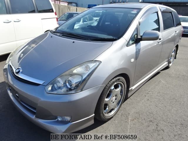 Used 2006 TOYOTA WISH X LIMITED/DBA-ZNE10G for Sale BF508659