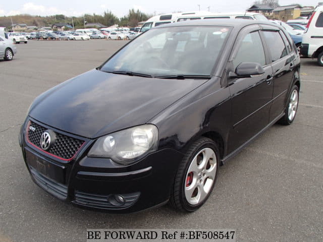 Used 2007 VOLKSWAGEN POLO GTI/GH-9NBJX for Sale BF508547 - BE FORWARD