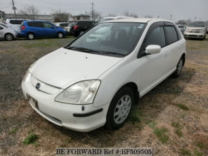 Used 2001 Honda Civic La Eu1 For Sale Bf509505 Be Forward