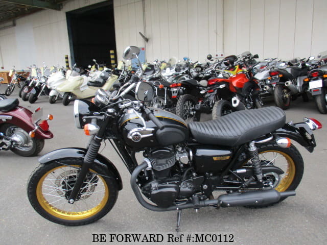 Kawasaki w800 deals used