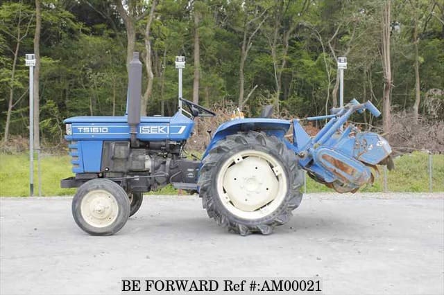 Used ISEKI TS1610/16HP-2WD-723Hour for Sale AM00021 - BE FORWARD