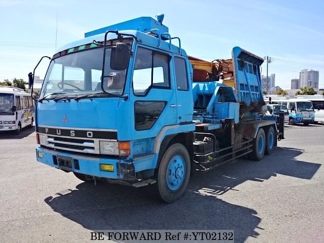 Used 1991 MITSUBISHI SUPER GREAT/U-FV416P for Sale YT02132