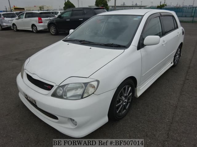 Toyota runx 2001