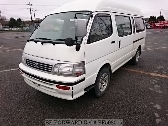 Used 1996 TOYOTA HIACE VAN DX SUPER LONG HIGH ROOF/KC-LH129V for