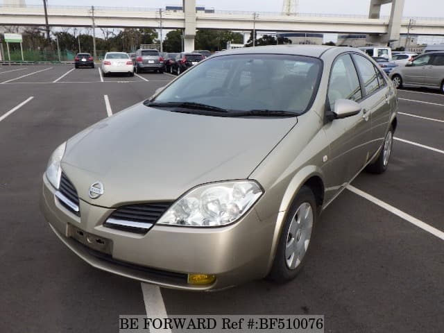 Nissan primera tp12