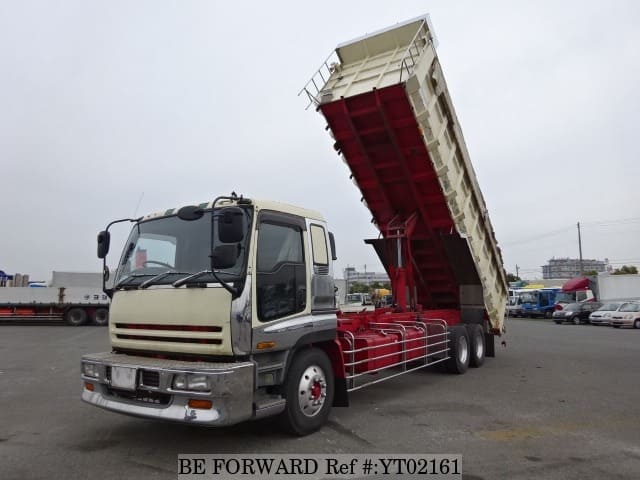 Used 1996 ISUZU GIGA/KC-CYZ82V1W for Sale YT02161 - BE FORWARD