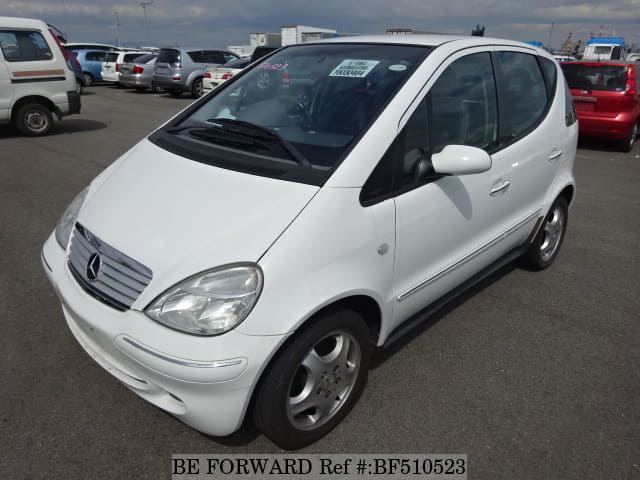 Used 2001 MERCEDES-BENZ A-CLASS A160/GF-168033 for Sale BF510523 - BE  FORWARD