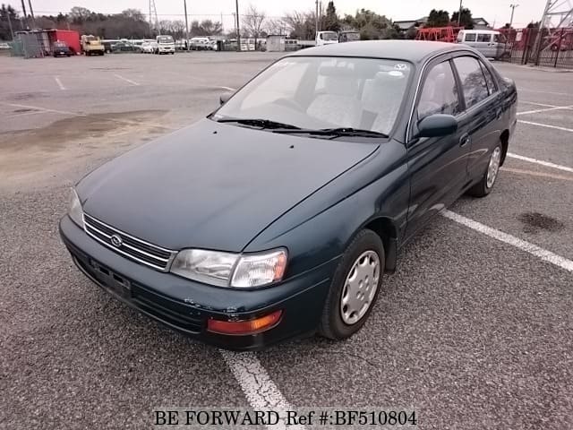 Used 1993 TOYOTA CORONA/E-ST190 for Sale BF510804 - BE FORWARD