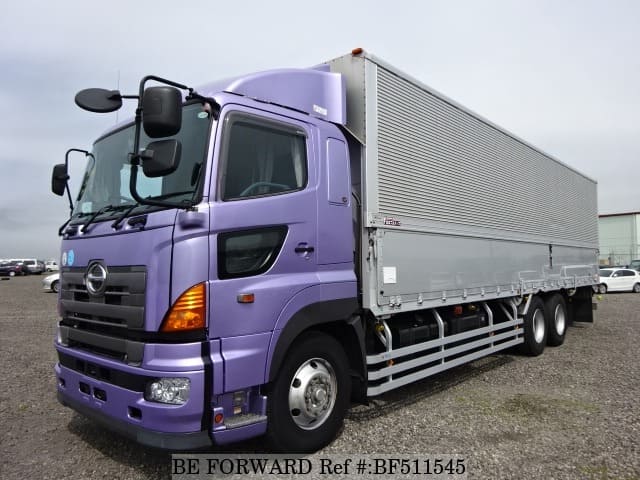 Used 2009 HINO PROFIA ALUMI WING/BKG-FR1EXYG for Sale BF511545