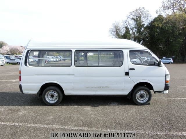 Used 1996 TOYOTA HIACE VAN HIGH ROOF/KC-LH129V for Sale BF511778