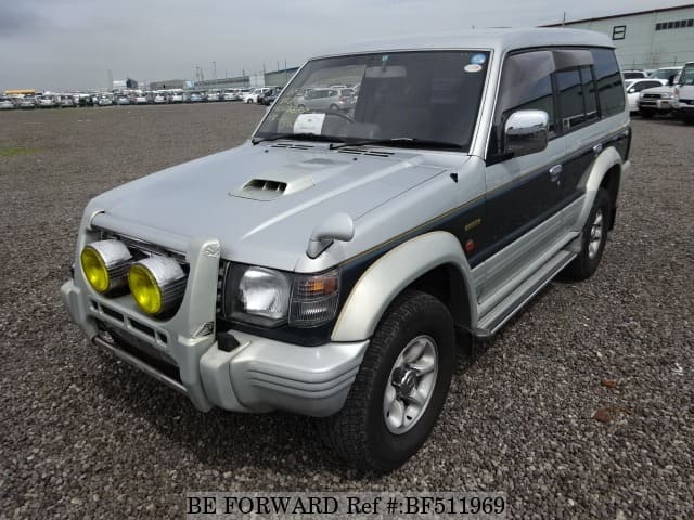 Used 1995 MITSUBISHI PAJERO EXCEED/Y-V46WG for Sale BF511969
