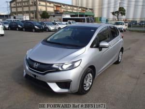 Used 2013 HONDA FIT BF511871 for Sale