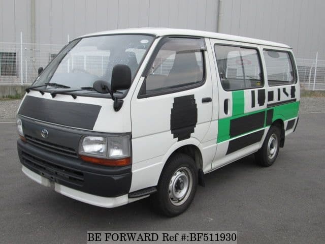 1995 TOYOTA HIACE VAN/Z-RZH102V usados à venda no Japão BF511930