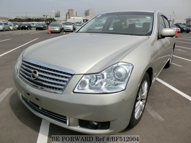 Used 2004 NISSAN FUGA 250XV/CBA-Y50 for Sale BF512004 - BE FORWARD