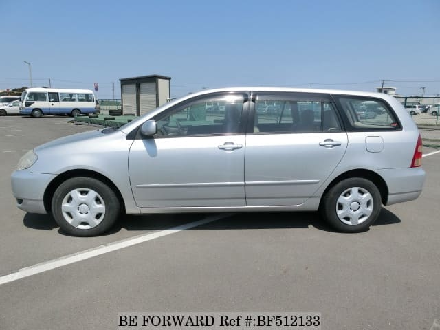Toyota corolla fielder 2001