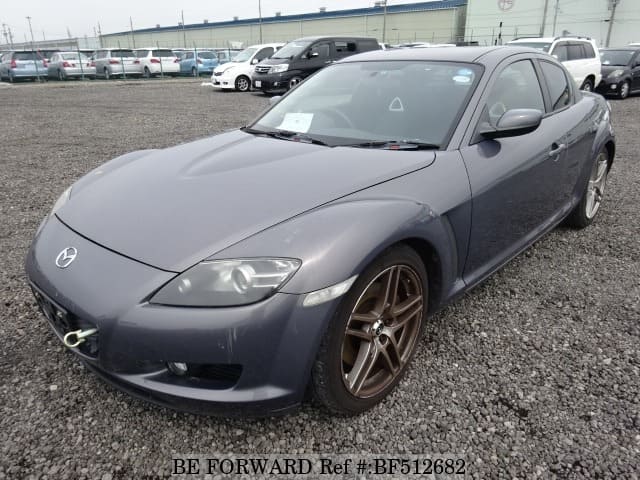 Used 07 Mazda Rx 8 Type S Aba Se3p For Sale Bf5126 Be Forward