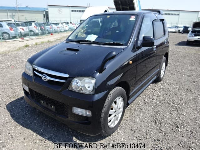 Daihatsu terios kid тюнинг