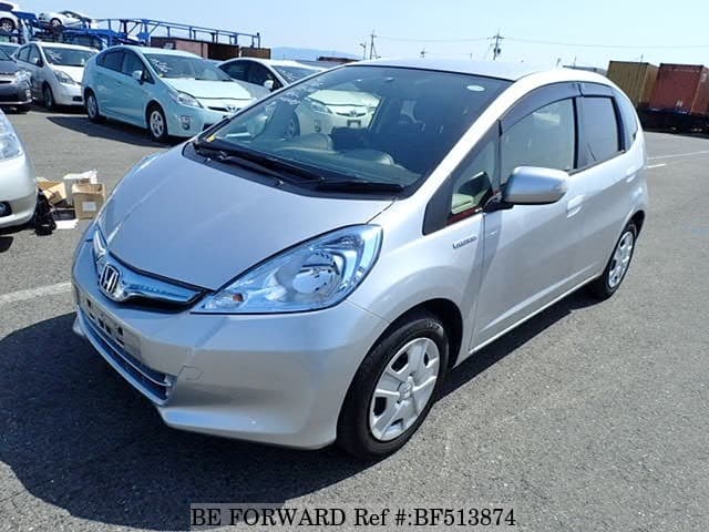 Used 2013 Honda Fit Hybrid Daa Gp1 For Sale Bf513874 Be Forward