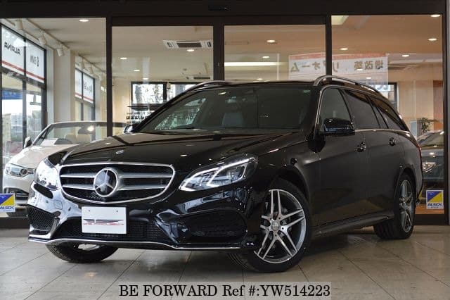 Used 2016 MERCEDES-BENZ E-CLASS E220 BLUETEC STATIONWAGON AVG for Sale  YW514223 - BE FORWARD