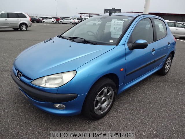 Used 1999 PEUGEOT 206/GF-T16 for Sale BF514063 - BE FORWARD
