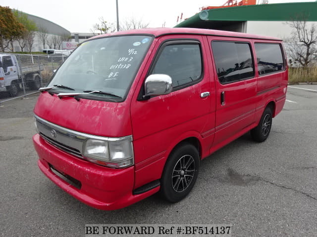 1996 Toyota Hiace Van Long Super Gl Kc Lh113v D Occasion Bf Be Forward