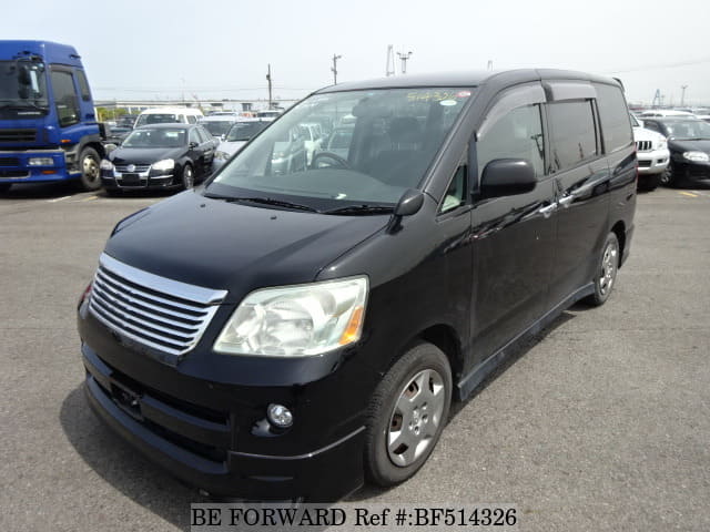 Used 2006 TOYOTA NOAH X LIMITED/DBA-AZR60G for Sale BF514326 - BE