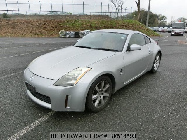 Used 2003 NISSAN FAIRLADY Z VERSION T/UA-Z33 for Sale BF514593