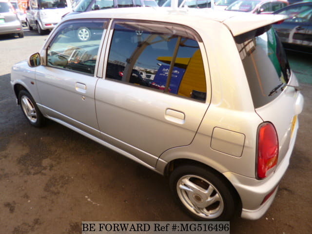 Daihatsu Mira турбо