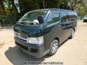 Used 2005 TOYOTA HIACE VAN/CBF-TRH200V for Sale BF516141 - BE FORWARD