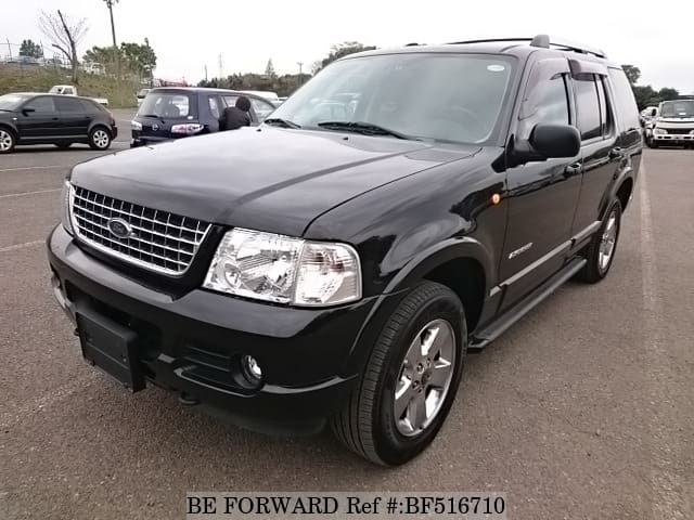 Used 05 Ford Explorer Limited Gh 1fmeu74 For Sale Bf Be Forward