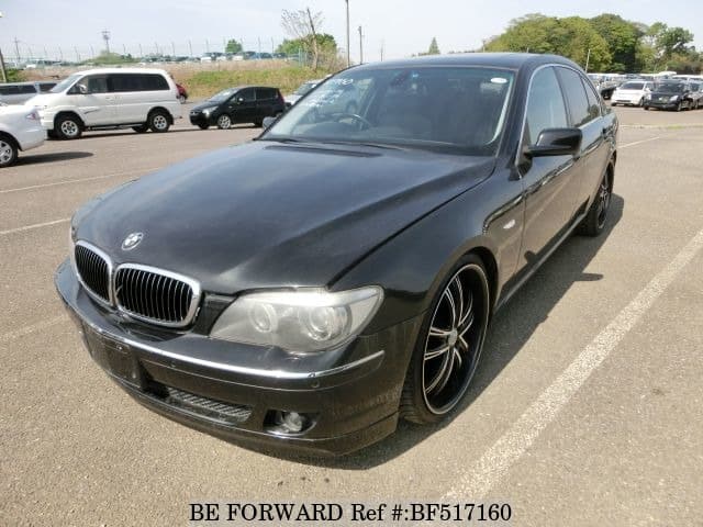 Used 2005 Bmw 7 Series 750i Comfort Package Aba Hl48 For Sale