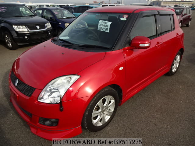 Used 2009 SUZUKI SWIFT XG AERO/DBA-ZC71S for Sale BF517275 - BE