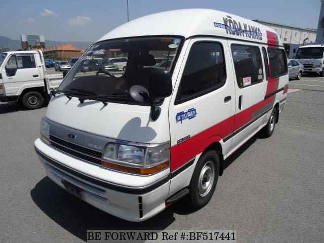 Used 1990 TOYOTA HIACE WAGON/Q-LH120G for Sale BF517441 - BE FORWARD