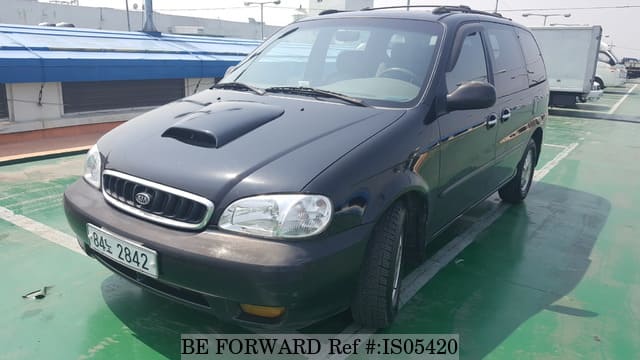 Kia carnival 2000