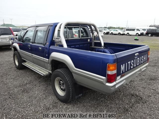 Used 1993 MITSUBISHI STRADA/S-K34T for Sale BF517463 - BE FORWARD